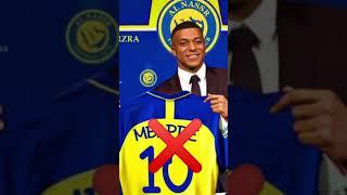 Neymar joined al nassr and mabppe and ronaldo al nassar joined #shorts