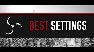 BEST OBS NVENC Settings & Presets Comparison