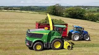 Silage 2023 . Donal Murphy Agri contractors