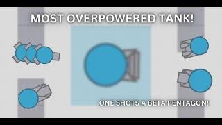 THE MOST OVERPOWERED TANK IN ARRAS.IO! | Arras.io new update