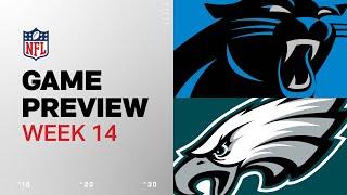 Carolina Panthers vs. Philadelphia Eagles | 2024 Week 14 Game Preview