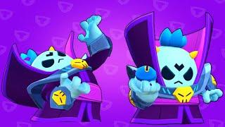 Brawl Stars Dark Lord Spike Winning and Losing Animations