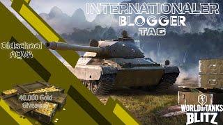 Lasst uns den Internationalen Blogger Tag feiern! WoT Blitz [DE/GER]