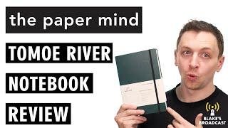 The Paper Mind Tomoe River Notebook Review 4K