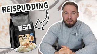 ESN Designer Rice Pudding  im Test | Muskelmacher Shop Review