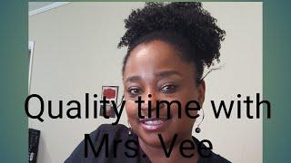 #iamacreator /VLOG #11....Spend the day with Mrs. Vee/2018