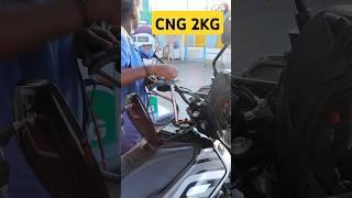 2 Kg CNG + 2 Litre Petrol = 330 KM Mileage