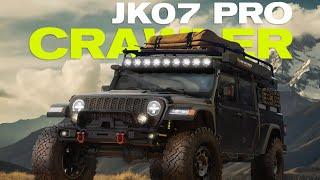 JK07 Pro: No Limits! Real adventure! Introducing The Ultimate RC Crawler!