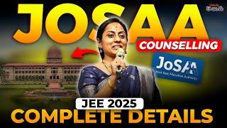 JoSAA Counselling 2025 Full Details in Telugu – IIT/NIT Seat Allotment Explained!