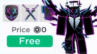 GET 30+ FREE ROBLOX ITEMS! [ALL STILL AVAILABLE]