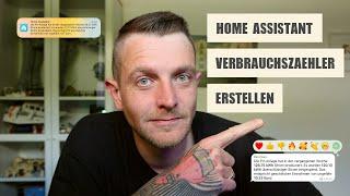 Wöchentliche Verbrauchszähler erstellen | SolarEdge | Home Assistant Verbrauchszähler zurücksetzen