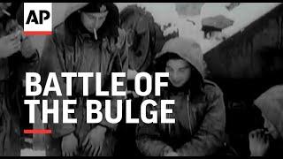 Battle of the Bulge - 1944 | Movietone Moment | 16 December 2022