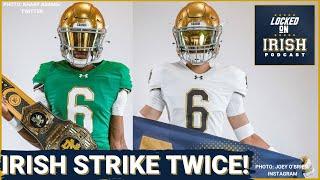 BREAKING: Notre Dame Lands ELITE DBs Joey O’Brien AND Khary Adams!