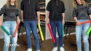 Boomwhacker-Arrangement zu Flowers von Miley Cyrus (Musikunterricht Grundschule)