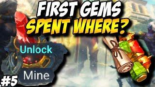 Spend First Gems HERE! | Raid Shadow Legends Free to Play Day 5