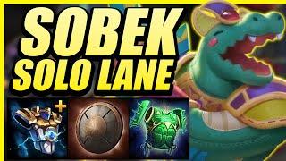 They Gave Sobek An EXECUTE? SMITE 2 Solo Lane