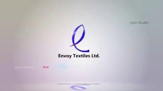 Envoy Textiles LTD Logo Intro