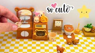 Cutest Rilakkuma Mini Washroom  ASMR 