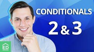 Условные предложения 2 и 3 типа. Грамматика английского языка. Conditionals 2, 3 | EnglishDom