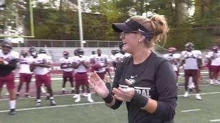 NCCU Football Halloween Practice 2019