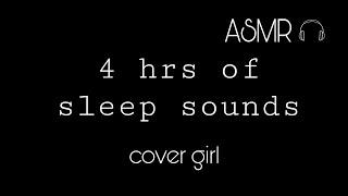 [F4A] gf sleeps on your chest [sleep-aid][sleep noises][asmr gf]