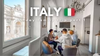 15 Day Italy Trip with Family  Part 1: Rome, Vatican, Positano, Amalfi Coast. Itinerary & Expense.