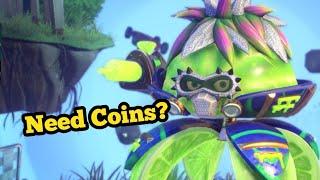 The BEST way to get coins in PvzGw2 ?