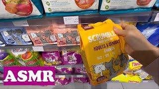 ASMR Shopping walk.(No talking)