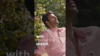 AD by Arvind | Men's Fashion SS 2023 | Lea-Excel'nce Shirt (vertical)
