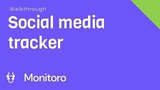 Monitoro Guide: Receive alerts when the followers of a social media profile have changed