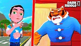 ОБНОВЛЕНИЯ СОСЕДА! Новые КИТАЙСКИЕ ПРАНКИ в Dark Riddle ПОХОЖАЯ Игра на Hello Neighbor