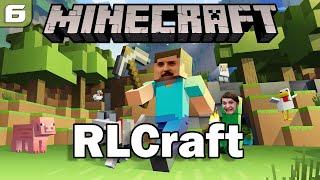 ЛОМАЕМ БЛОКИ С АЛЬКОРОМ [Minecraft:RLCraft] #6