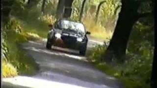 Rajd Imielin 2001 - Dzwony m.in. Cieślar crash