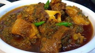 Palak Gosht Ki Mazedaar Recipe | Healthy And Tasty Palak Mutton Recipe