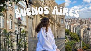 A WEEK IN BUENOS AIRES, ARGENTINA vlog