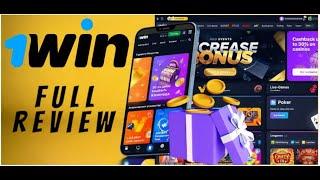 1win Full reviewHow to get bonus1win promo code