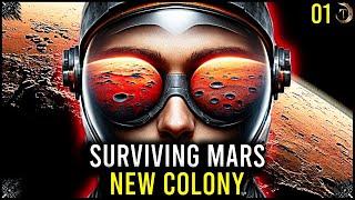 Surviving Mars:Colony City-Builder Part 1