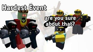 Gladiator Event Enemies [In Nutshell] - Tower Defense Simulator [Roblox] Memes