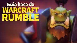 NUEVO JUEGO DE WARCRAFT: Guía básica de Warcraft Rumble | AlterTime