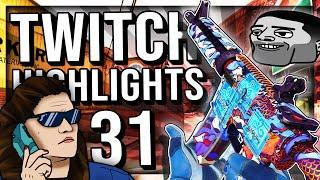 TWITCH HIGHLIGHTS 31 - GIGACHAD CSGO MOMENTS