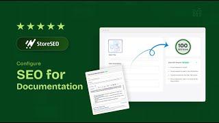 [StoreSEO Tutorial] Configure SEO for Documentation of Your Shopify Store