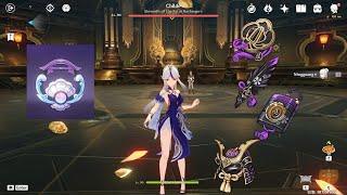 Oathsworn Eye Ningguang 4 Emblem vs Childe - Genshin Impact