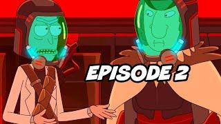 RICK & MORTY SEASON 8 EPISODE 2 Breakdown, Ending Explained & Hidden Details
