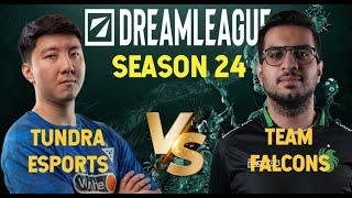 TUNDRA VS FALCONS | DREAMLEAGUE S24