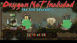 Hydrogen gas - S05E11 - Oxygen Not Included - Outbreak Upgrade