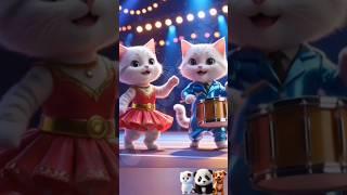 Cute  Cats Dance #cutecat #shorts
