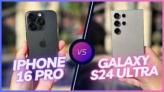 iPhone 16 Pro/Pro Max vs Samsung Galaxy S24 Ultra Camera Comparison | Which will reign supreme?