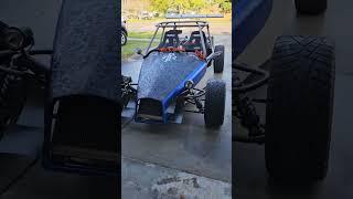 #bathtime for the #racecar getting her ready for an #upgrade. Because who works on a dirty car.