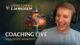 Leśniczówka z Jankosem! | Najlepsze momenty | #Jankos #LoL #Jungle