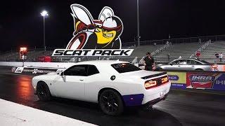 Brand New Stock Scat Pack Dodge Challenger | 1/4 Mile